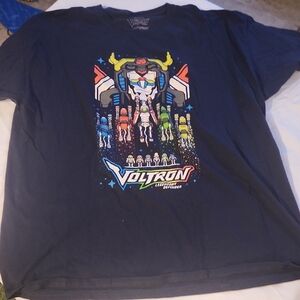 Voltron Graphic T-Shirt - Black